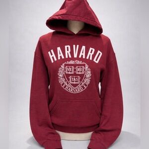 Maroon Hoodie Sweatshirt